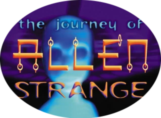 Journey of Allen Strange (5 DVDs Box Set)